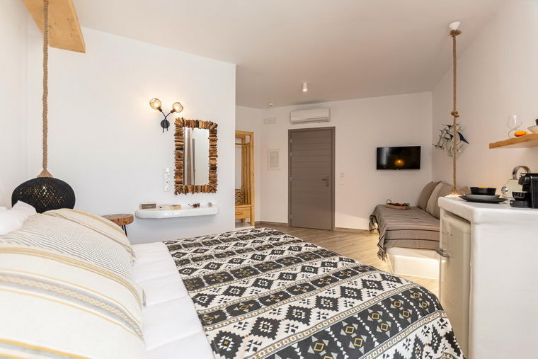 Ground floor, triple bed rooms